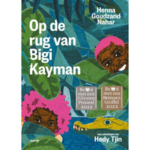 Afbeelding in Gallery-weergave laden, Op de rug van Bigi Kayman (Vanaf 7 jaar)