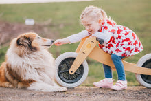 Afbeelding in Gallery-weergave laden, Wishbone balans fiets 2-in-1 origineel