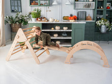 Afbeelding in Gallery-weergave laden, Wood & Hearts Speeltoestel naturel