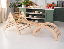 Afbeelding in Gallery-weergave laden, Wood & Hearts Speeltoestel naturel