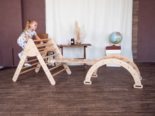 Afbeelding in Gallery-weergave laden, Wood & Hearts Speeltoestel naturel