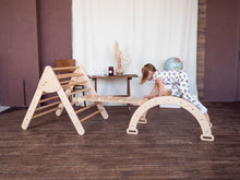 Afbeelding in Gallery-weergave laden, Wood & Hearts Speeltoestel naturel