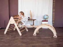 Afbeelding in Gallery-weergave laden, Wood & Hearts Speeltoestel naturel