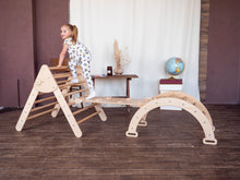 Afbeelding in Gallery-weergave laden, Wood & Hearts Speeltoestel naturel