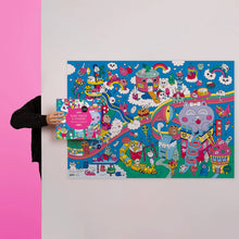 Afbeelding in Gallery-weergave laden, OMY Grote zoekposter Kawaii