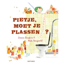 Afbeelding in Gallery-weergave laden, Pietje, moet je plassen? (Vanaf 3 jaar)
