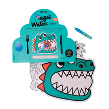 Afbeelding in Gallery-weergave laden, OMY Magisch water placemat Dino