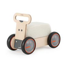 Afbeelding in Gallery-weergave laden, Mamatoyz Loopwagen met opbergruimte - Koe