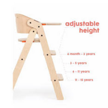 Afbeelding in Gallery-weergave laden, Mamatoyz Kinderstoel met dienblad