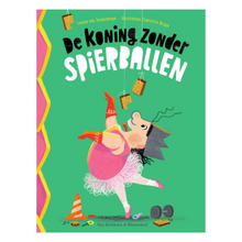 Afbeelding in Gallery-weergave laden, De koning zonder spierballen (3-6 jaar oud)