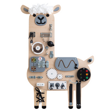 Afbeelding in Gallery-weergave laden, Foxy Family Mika de Lama Activiteitenbord NIEUW