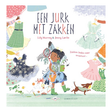 Afbeelding in Gallery-weergave laden, Een jurk met zakken (Vanaf 4 jaar)