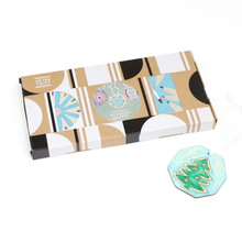 Afbeelding in Gallery-weergave laden, Cotton Twist Schilder je eigen glitter kerstballen knutselset