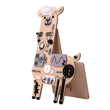 Afbeelding in Gallery-weergave laden, Foxy Family Mika de Lama Activiteitenbord NIEUW