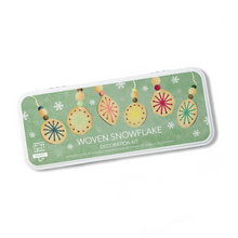 Afbeelding in Gallery-weergave laden, Cotton Twist Decoratieset voor geweven sneeuwvlokjes