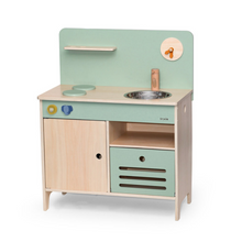 Afbeelding in Gallery-weergave laden, Trixie Houten speelkeuken