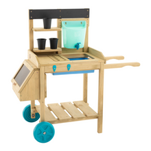 Afbeelding in Gallery-weergave laden, TP Toys oppottafel met wielen