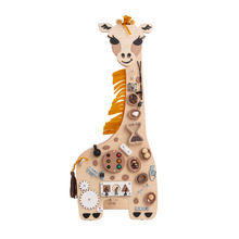 Afbeelding in Gallery-weergave laden, Foxy Family Giraffe Activiteitenbord