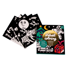 Afbeelding in Gallery-weergave laden, OMY HO HO HO! Kerst fluwelen kleurboek