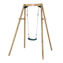 Afbeelding in Gallery-weergave laden, Plum houten schommel set - enkel