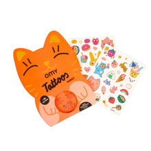 Afbeelding in Gallery-weergave laden, OMY Kawaii tattoos