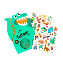 Afbeelding in Gallery-weergave laden, OMY Dinos tattoos