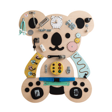 Afbeelding in Gallery-weergave laden, Foxy Family Henry de Koala Activiteitenbord