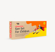 Afbeelding in Gallery-weergave laden, ToolKid™ Zaagset voor veilig zagen voor kinderen vanaf 5 jaar!