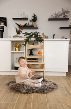 Afbeelding in Gallery-weergave laden, Wood & Hearts Leertoren multifunctioneel - Dieren vormen