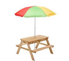 Afbeelding in Gallery-weergave laden, Plum houten zand- en water tafel