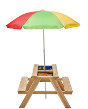 Afbeelding in Gallery-weergave laden, Plum houten zand- en water tafel