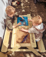 Afbeelding in Gallery-weergave laden, Plum houten zand- en water tafel