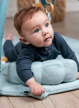 Afbeelding in Gallery-weergave laden, Done by Deer Babygym met speelmat - Sea friends blauw