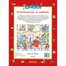 Afbeelding in Gallery-weergave laden, Bobbi Sinterklaas kijk- en zoekboek (Vanaf 2 jaar)