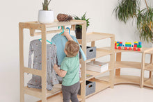 Afbeelding in Gallery-weergave laden, Jindl Open kledingkast voor kinderen