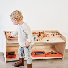 Afbeelding in Gallery-weergave laden, Jindl Speelgoedkast naturel, laag