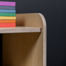 Afbeelding in Gallery-weergave laden, Jindl Speelgoedkast naturel, laag