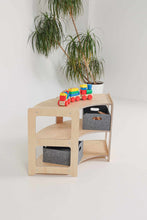 Afbeelding in Gallery-weergave laden, Jindl Speelgoedkast laag hoek
