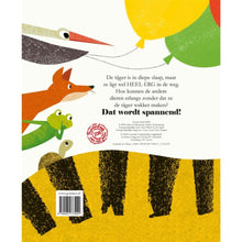 Afbeelding in Gallery-weergave laden, Ssst! De tijger slaapt (Vanaf 2 jaar) - Prentenboek van het jaar 2018