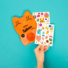 Afbeelding in Gallery-weergave laden, OMY Kawaii tattoos