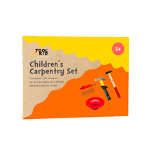 Afbeelding in Gallery-weergave laden, ToolKid® 5-delige timmerset voor kinderen
