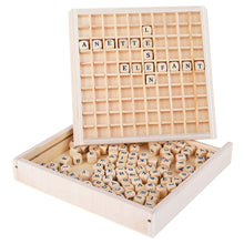 Afbeelding in Gallery-weergave laden, Small Foot Letterbord met letterdobbelstenen