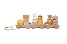 Afbeelding in Gallery-weergave laden, Trixie Houten Dierentrein - Kat