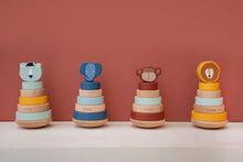 Afbeelding in Gallery-weergave laden, Trixie Houten stapeltoren Olifant