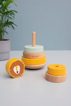 Afbeelding in Gallery-weergave laden, Trixie Houten stapeltoren Leeuw