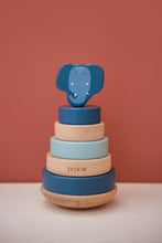 Afbeelding in Gallery-weergave laden, Trixie Houten stapeltoren Olifant