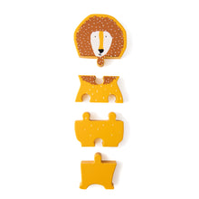 Afbeelding in Gallery-weergave laden, Trixie Houten puzzel leeuw