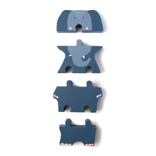 Afbeelding in Gallery-weergave laden, Trixie Houten puzzel olifant