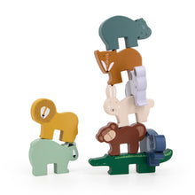 Afbeelding in Gallery-weergave laden, Trixie Houten stapelspel dieren