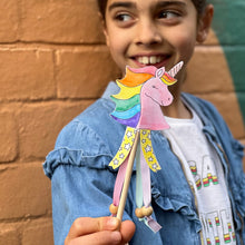 Afbeelding in Gallery-weergave laden, Cotton Twist Eenhoorn Toverstaf knutselset